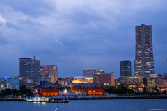 カミソリマクロで撮るみなとみらい