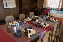 山手西洋館クリスマス装飾