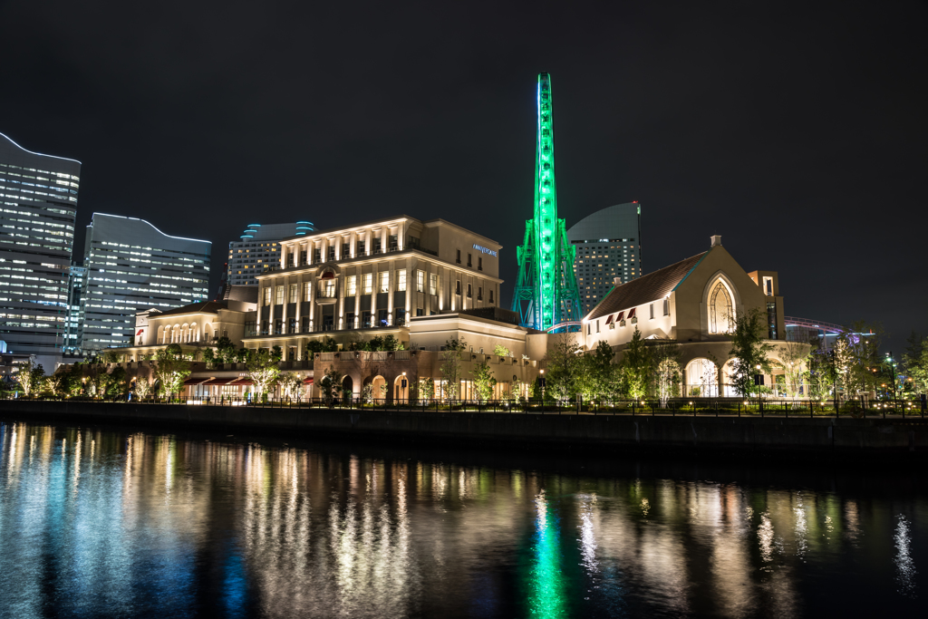 みなとみらい夜景