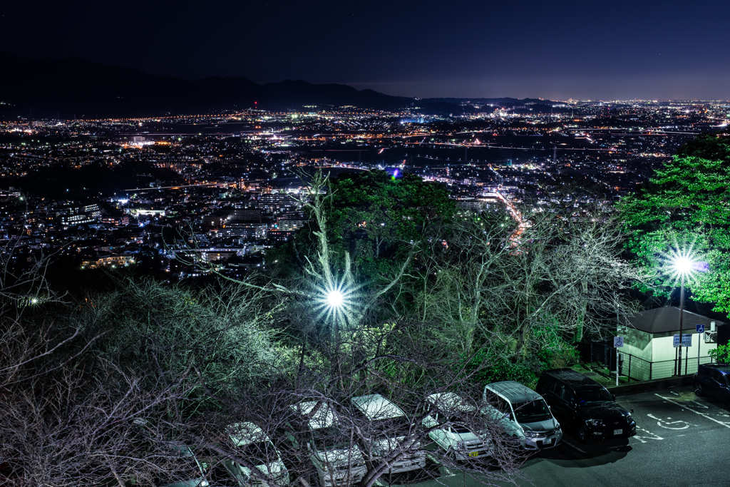 湘南平夜景