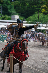 油壺　第40回道寸祭り　笠懸