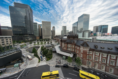 東京駅スナップ