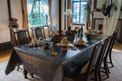 山手西洋館ハロウィン装飾　ベーリックホール