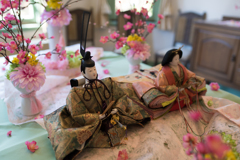 ブラフ18番館　桃の節句　　　"華"！"花"！装飾