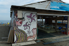 茅ヶ崎サザンビーチ　海の家スナップ