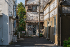 大桟橋に行く時にいつも気になる場所