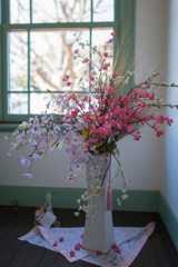 ブラフ18番館　桃の節句　　　"華"！"花"！装飾