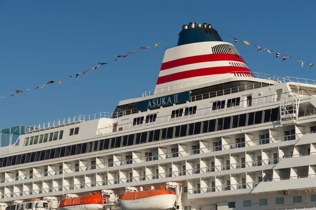 文化の日の飛鳥Ⅱ