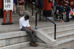 あぁ・・日本楽しいから帰りたくないな～