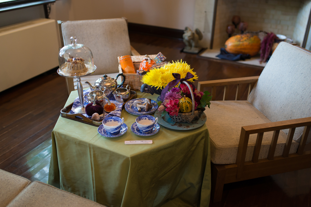 山手西洋館ハロウィン装飾　エリスマン邸