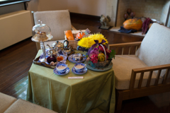 山手西洋館ハロウィン装飾　エリスマン邸