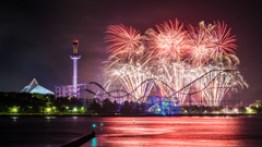 八景島花火シンフォニア