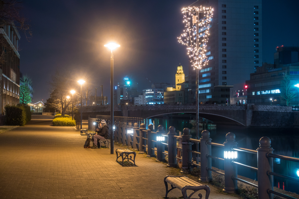 RX100M3で撮る横浜夜景