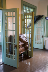 ブラフ18番館　ハロウィン装飾