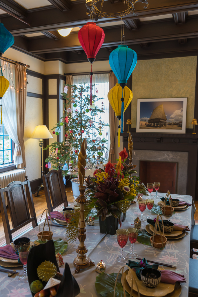 山手西洋館クリスマス装飾