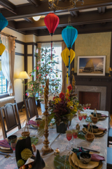 山手西洋館クリスマス装飾