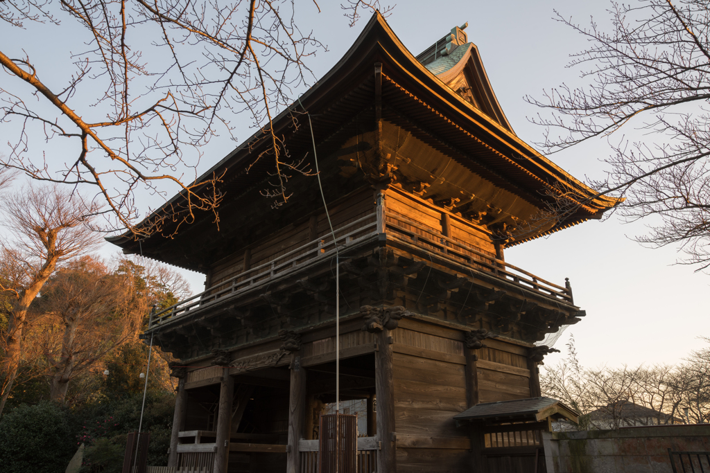 お正月の称名寺