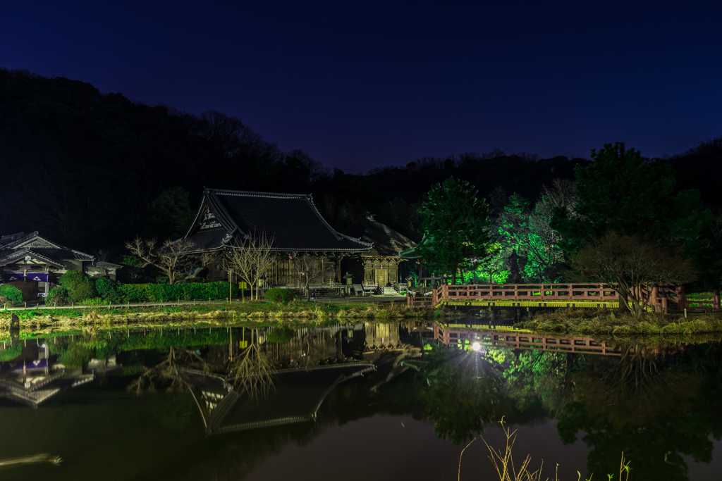 お正月の称名寺