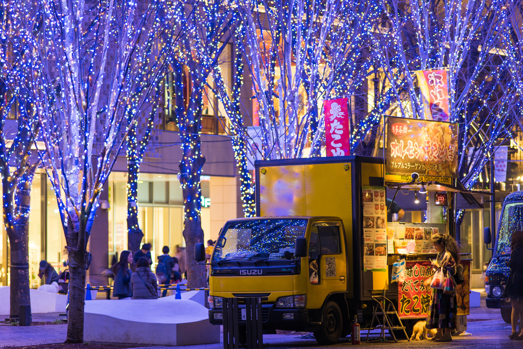 みなとみらいイルミネーション