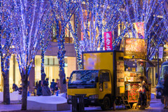 みなとみらいイルミネーション