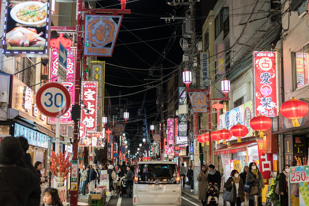 横浜中華街
