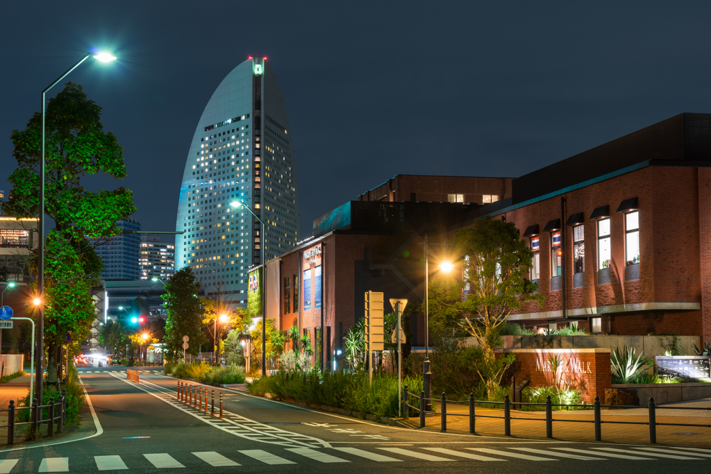 みなとみらい夜景