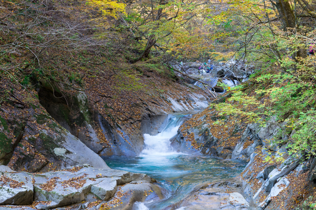 西沢渓谷