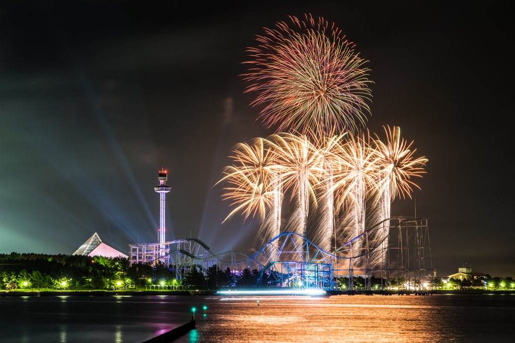 八景島花火シンフォニア
