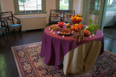 ブラフ18番館　ハロウィン装飾