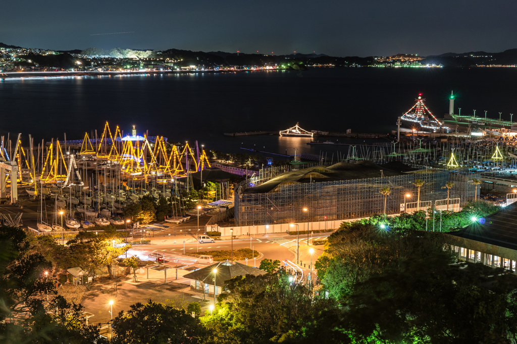 江ノ島ヨットハーバー