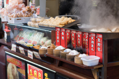 元旦の横浜中華街