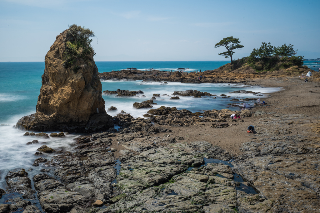 ND1000で撮る立石