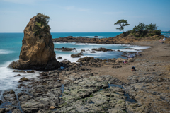 ND1000で撮る立石