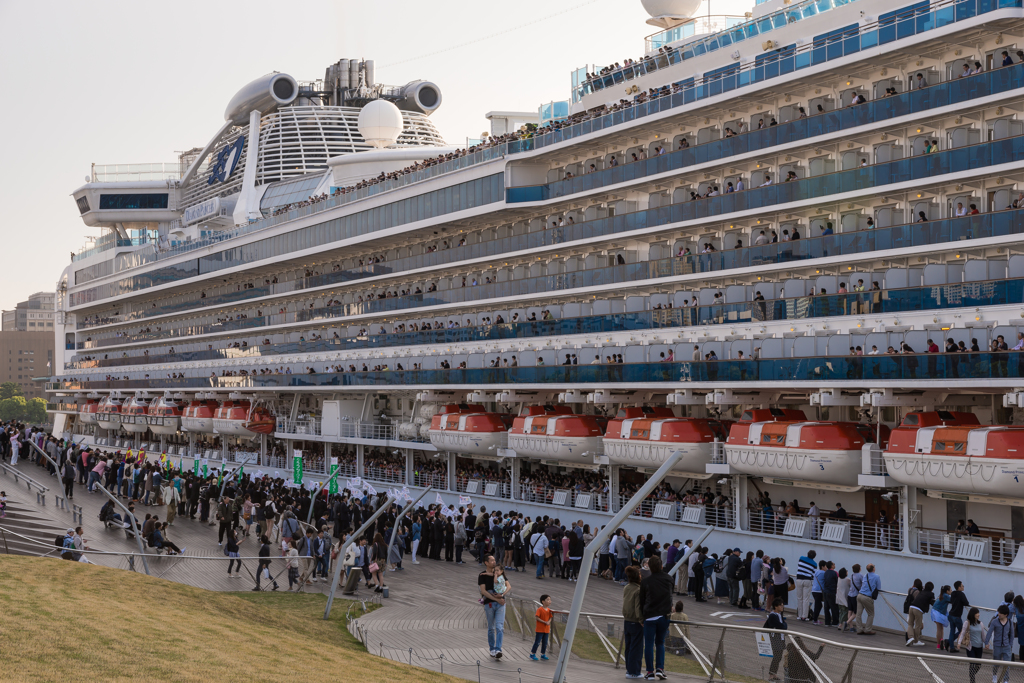 ダイヤモンド・プリンセス