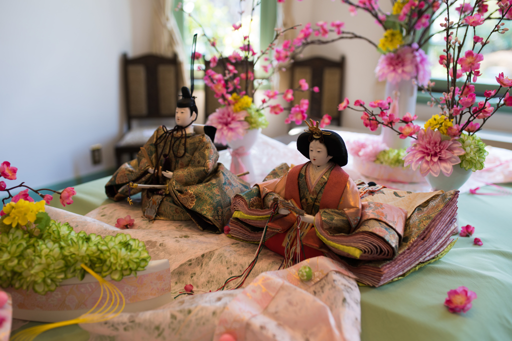 ブラフ18番館　桃の節句　　　"華"！"花"！装飾