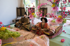 ブラフ18番館　桃の節句　　　"華"！"花"！装飾