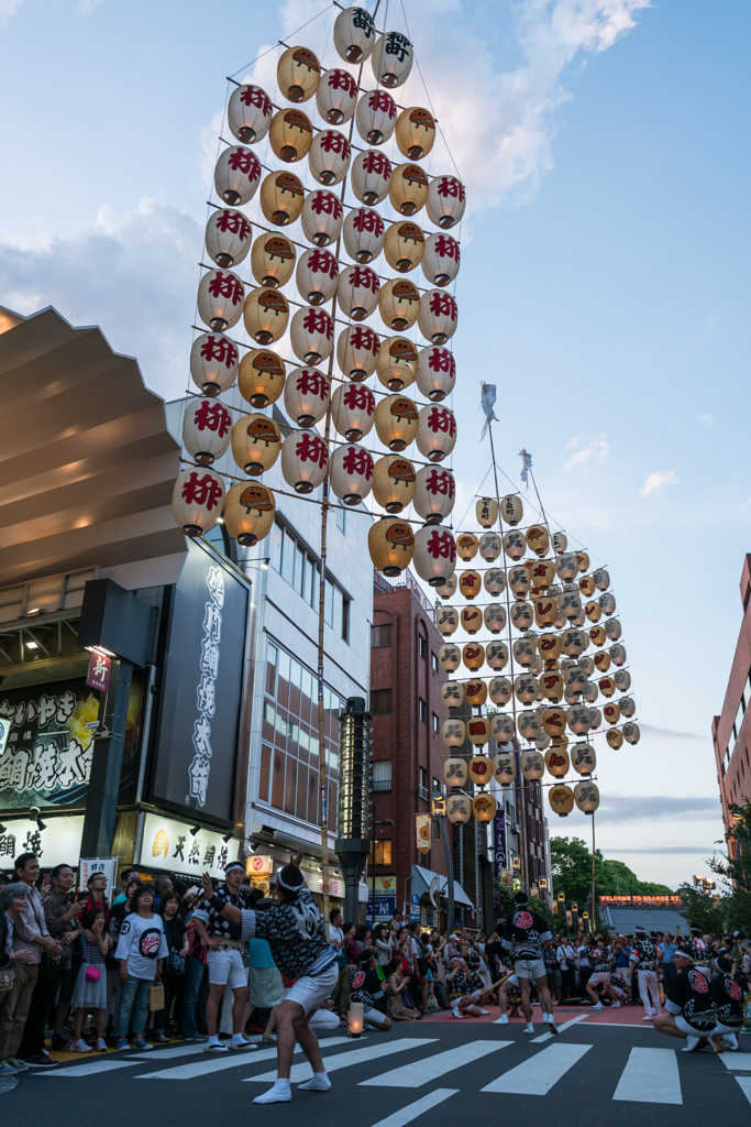 浅草竿燈まつり2017