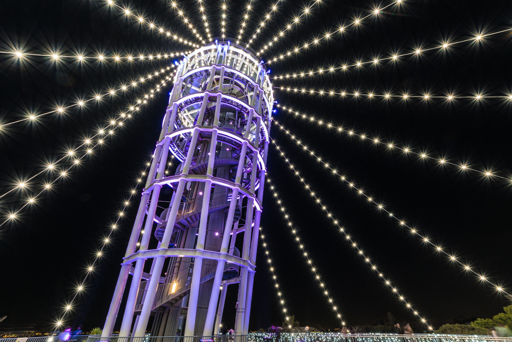 江ノ島シーキャンドルイルミネーション