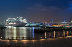 MSCリリカ横浜初入港