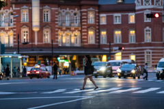秒刻みの街　東京