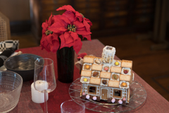 山手西洋館クリスマス装飾