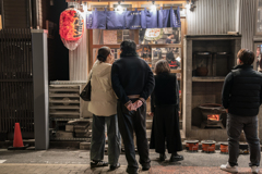 横浜　野毛飲み屋街