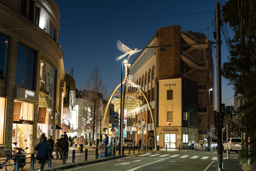 横浜元町商店街