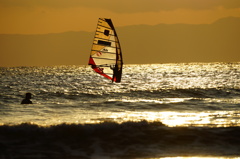 ウインドサーフィン