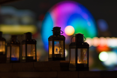 スマート・イルミネーション　玉ボケ