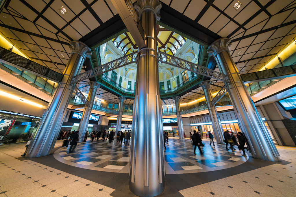 東京駅ドーム