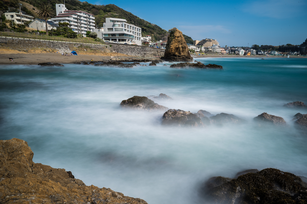 ND1000で撮る立石