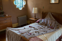 山手西洋館ハロウィン装飾　ベーリックホール