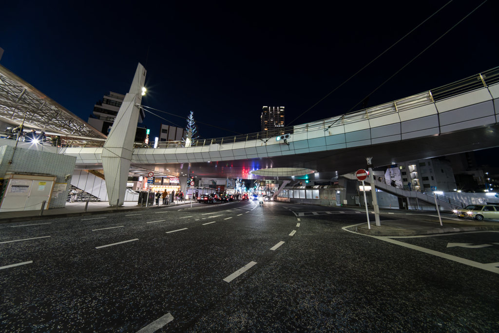 横須賀中央　中央Yデッキ