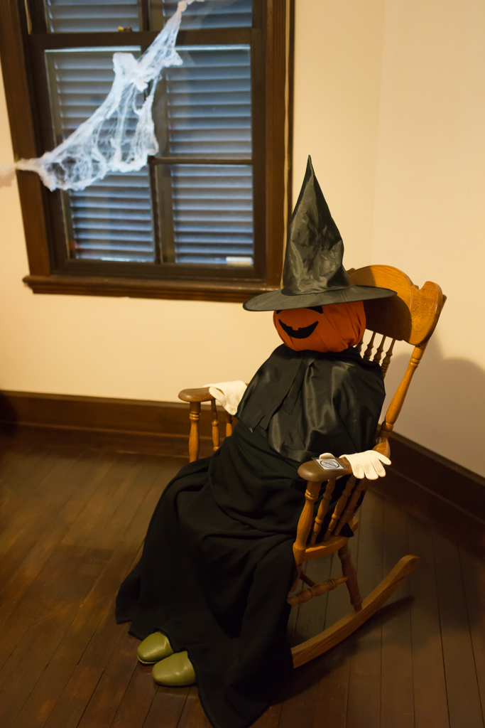 山手西洋館ハロウィン装飾　～外交官の家編～